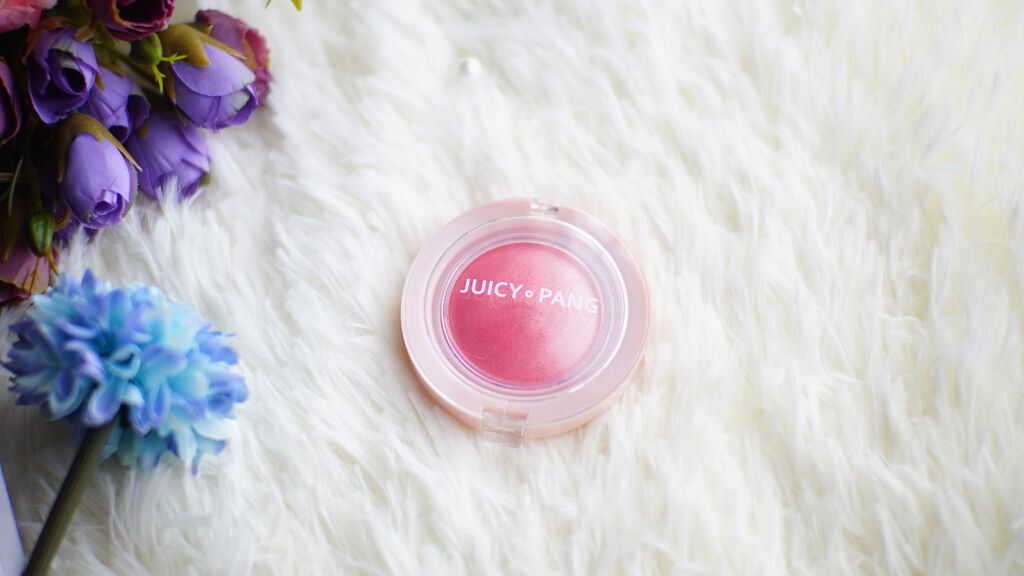 ジューシーパン　ジェリービーム　ハイライター/A’pieu/ジェル・クリームチークを使ったクチコミ（1枚目）