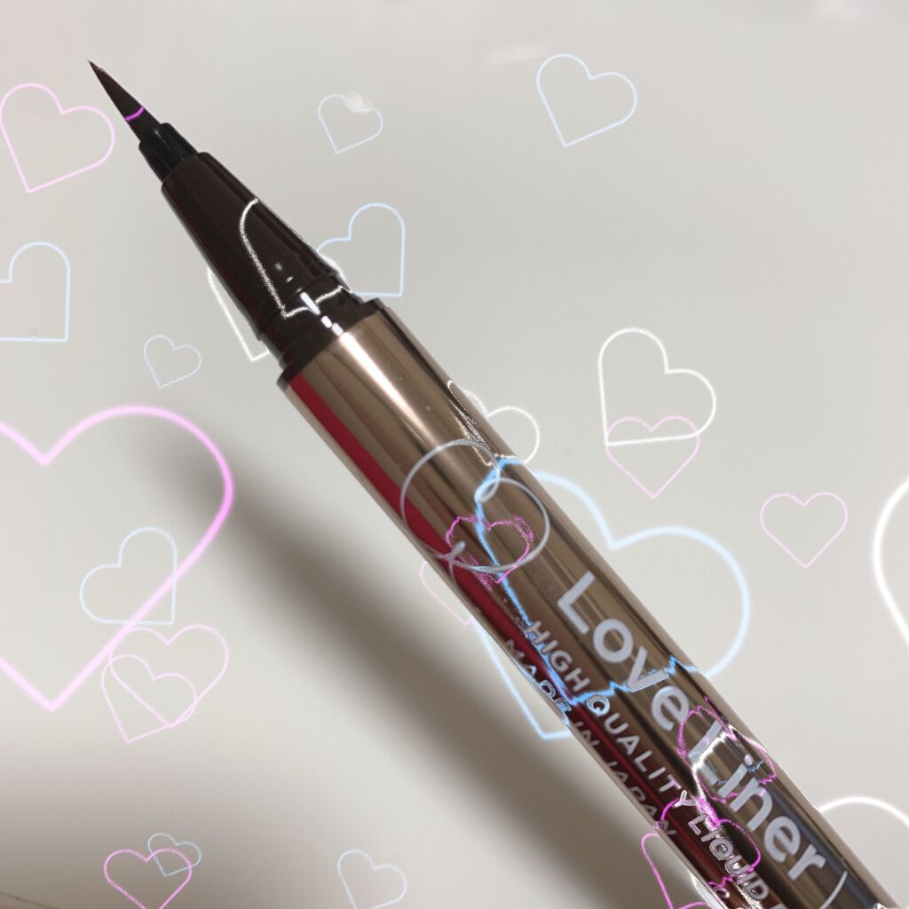 ラブ・ライナー リキッドアイライナーＲ３/ラブ・ライナー/リキッドアイライナーを使ったクチコミ（1枚目）