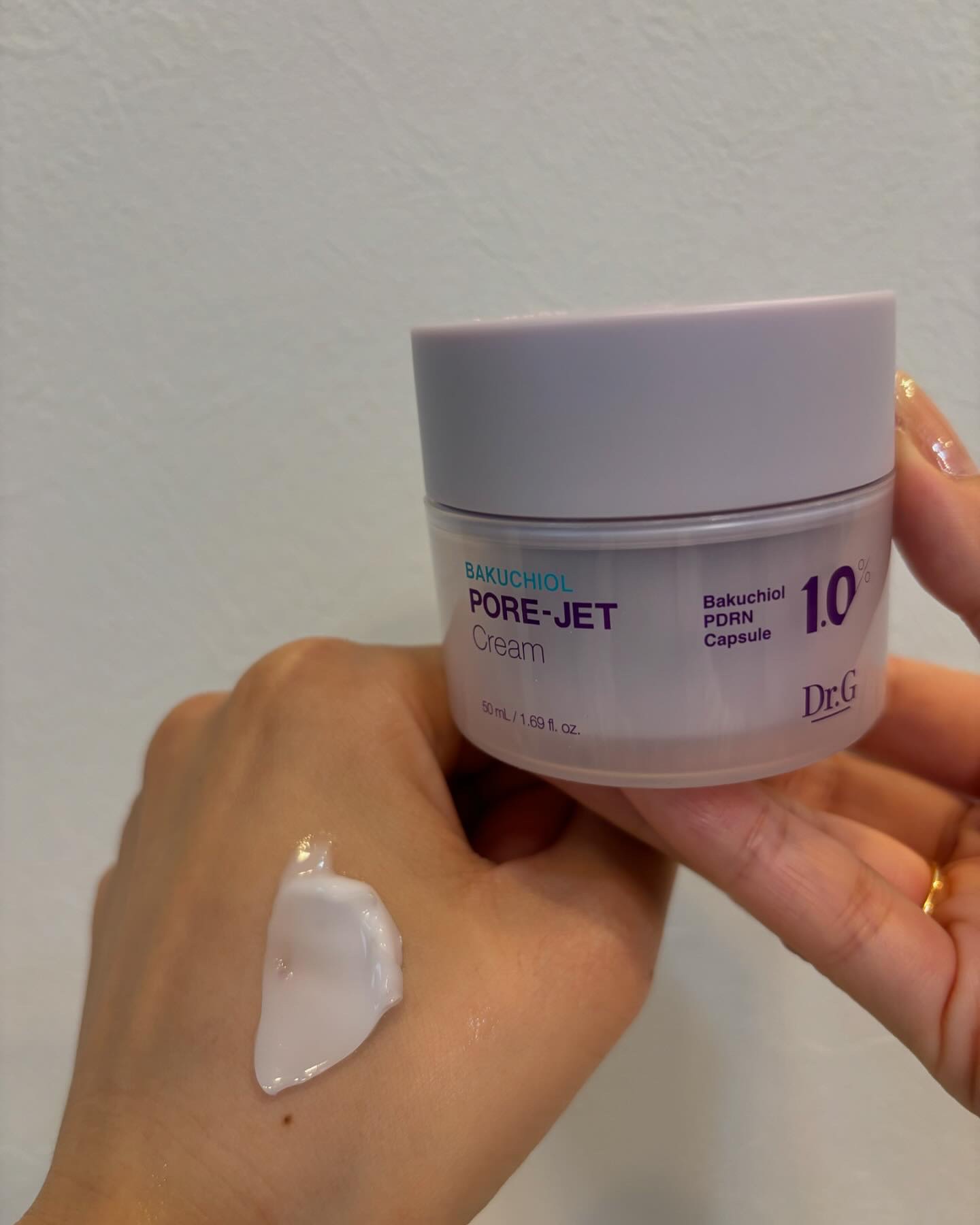 ドクタージー バクチオールポアジェットクリーム/Dr.G/フェイスクリームを使ったクチコミ（3枚目）