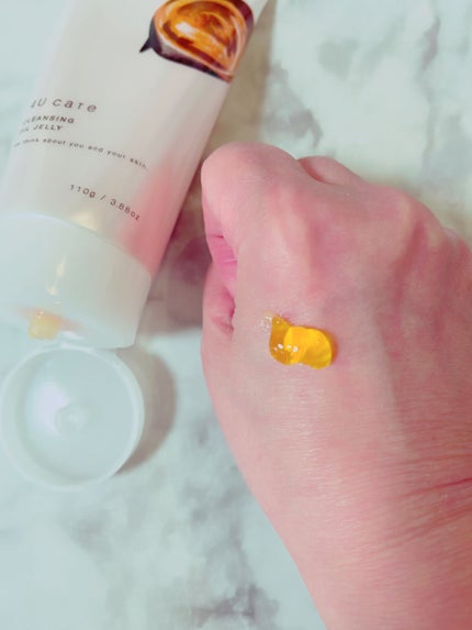 クレンジングオイルジェリー/4U care/クレンジングジェルを使ったクチコミ(2枚目)