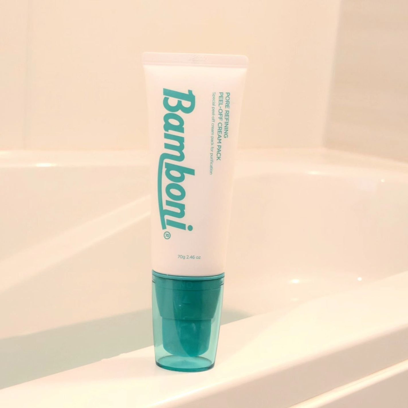 kt on LIPS 「Bamboniピールオフクリームパック#PR角質ケア/美容パッ..」(9枚目)