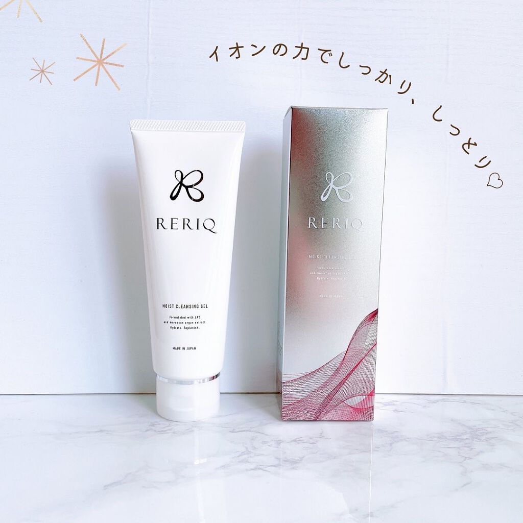 MOISTCLEANSING GEL/RERIQ/クレンジングジェルを使ったクチコミ（1枚目）