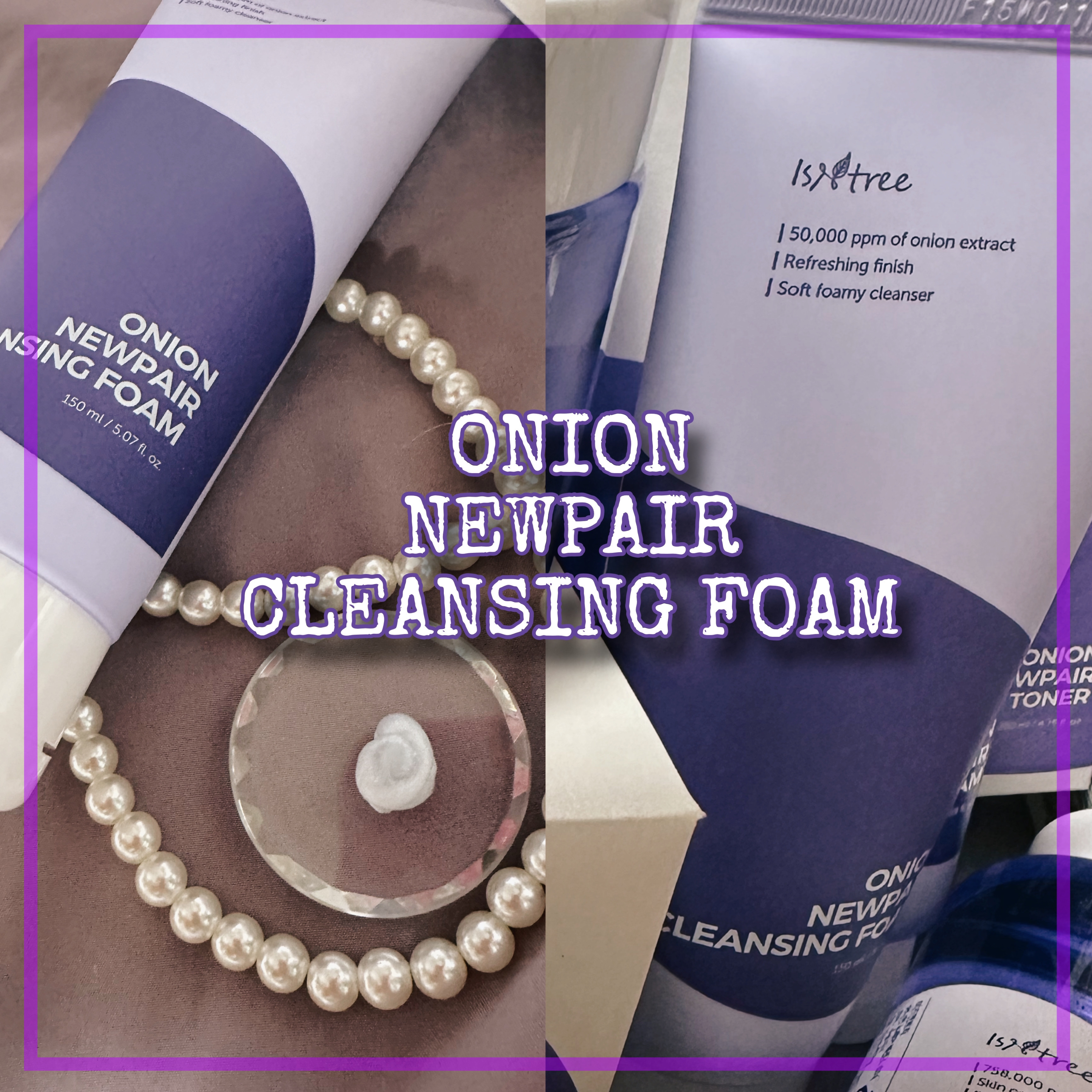 オニオン ニューペア エッセンス トナー/Isntree/化粧水を使ったクチコミ（3枚目）