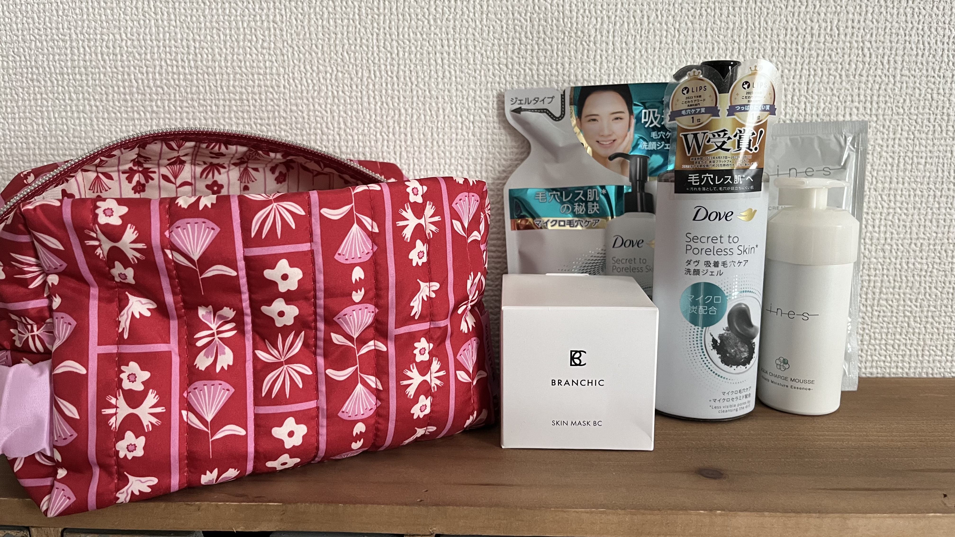 アクア チャージ ムース/ines/頭皮ローションを使ったクチコミ（1枚目）