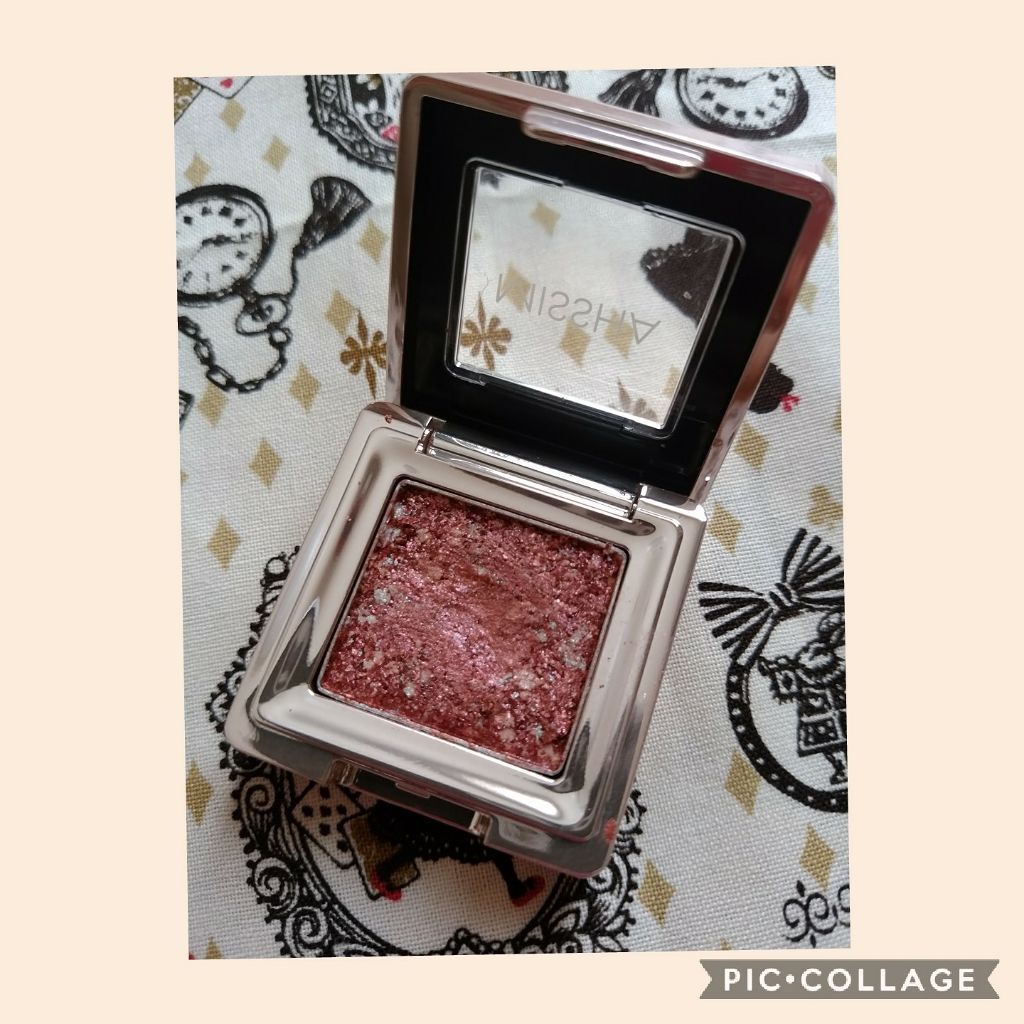 グリッタープリズム シャドウ/MISSHA/グリッターを使ったクチコミ(2枚目)