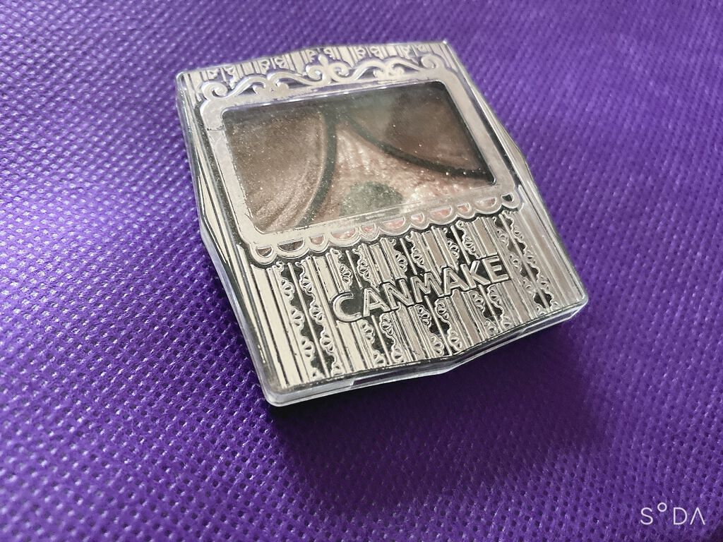 ジューシーピュアアイズ/キャンメイク/アイシャドウパレットを使ったクチコミ(1枚目)