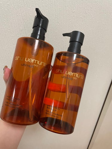 （旧）アルティム8∞ スブリム ビューティ クレンジング オイル 450ml/shu uemura/オイルクレンジングを使ったクチコミ（2枚目）