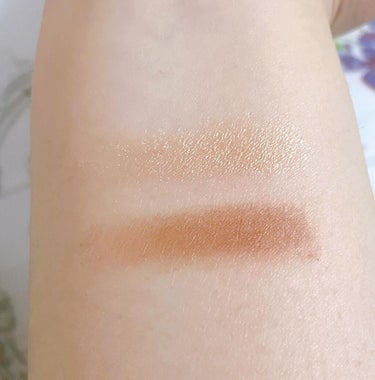 UR GLAM   MOUSSE EYESHADOW 01/U R GLAM/ジェル・クリームアイシャドウを使ったクチコミ（2枚目）