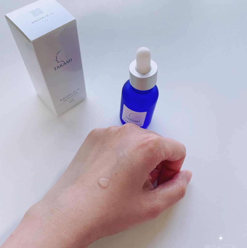 タカミスキンピール/タカミ/ブースター・導入液を使ったクチコミ(3枚目)