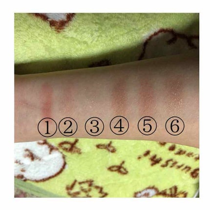 ルドルフ プレイカラー アイシャドウミニ トナカイ/ETUDE/アイシャドウパレットを使ったクチコミ(3枚目)