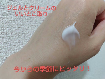 ネイチャーコンク 薬用クリアモイストジェルクリーム/ネイチャーコンク/オールインワン化粧品を使ったクチコミ(2枚目)