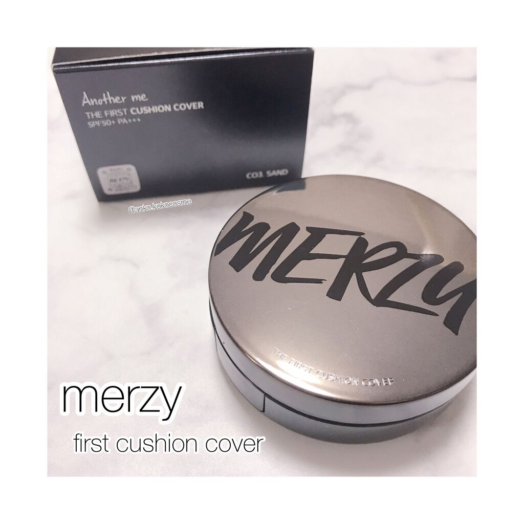 THE FIRST CUSHION COVER/MERZY/クッションファンデーションを使ったクチコミ（1枚目）