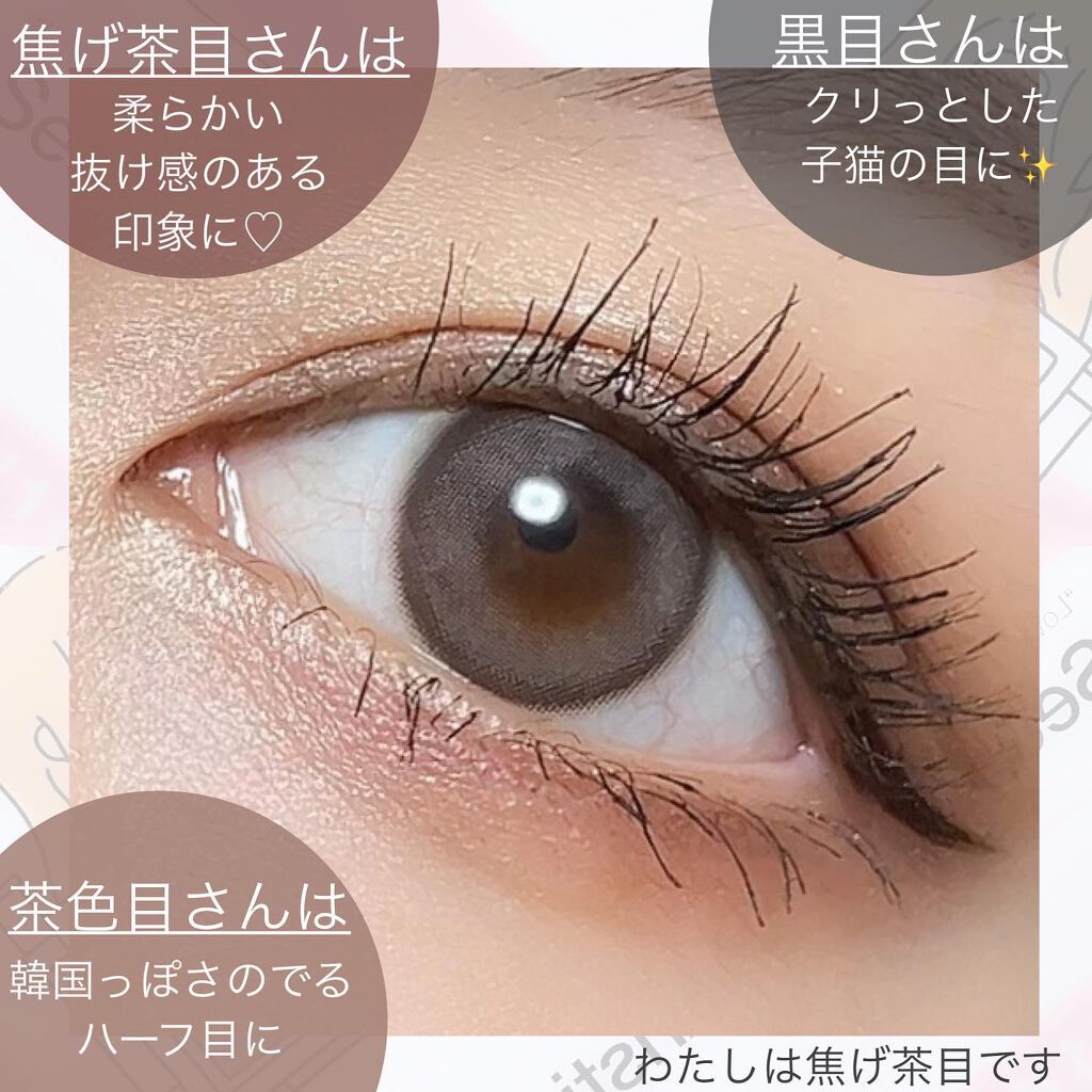 See Through Kristin/Hapa kristin/カラーコンタクトレンズを使ったクチコミ(3枚目)