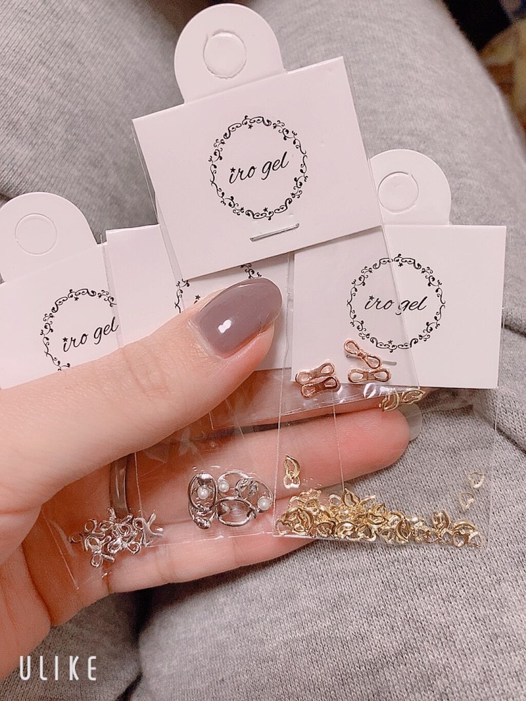 カラフルネイルズ N47 ダスキーパープル/キャンメイク/マニキュアを使ったクチコミ（3枚目）