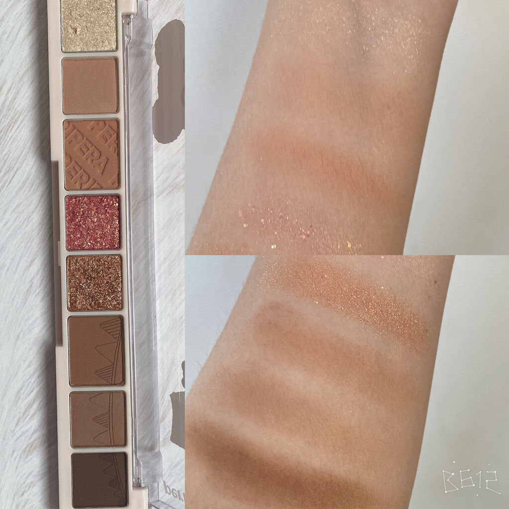 オール テイク ムード パレット(24AD) 【旧】10 TETEUM BROWN/PERIPERA/アイシャドウパレットを使ったクチコミ（2枚目）