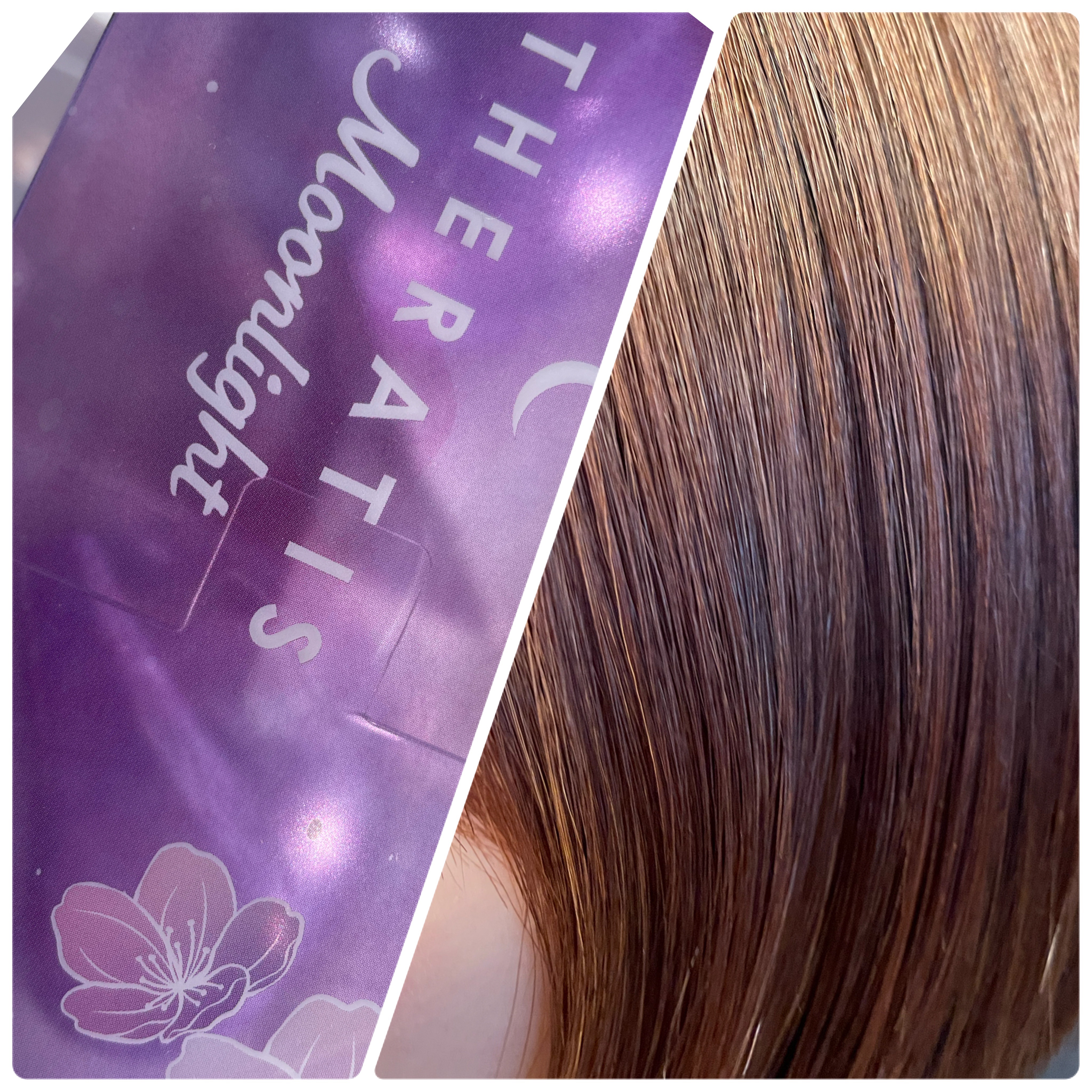 セラティス サクラ ムーンライト スリーク トリプルセット/THERATIS/市販シャンプーを使ったクチコミ（2枚目）