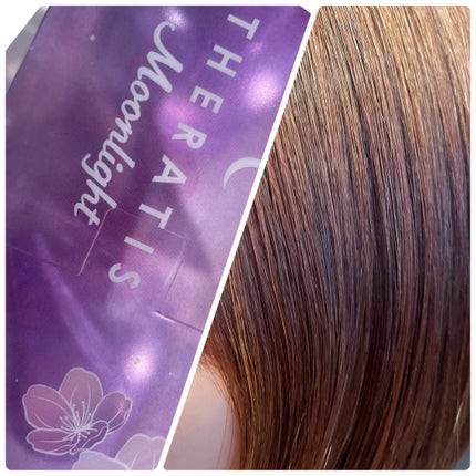 セラティス サクラ ムーンライト スリーク トリプルセット/THERATIS/市販シャンプーを使ったクチコミ(2枚目)