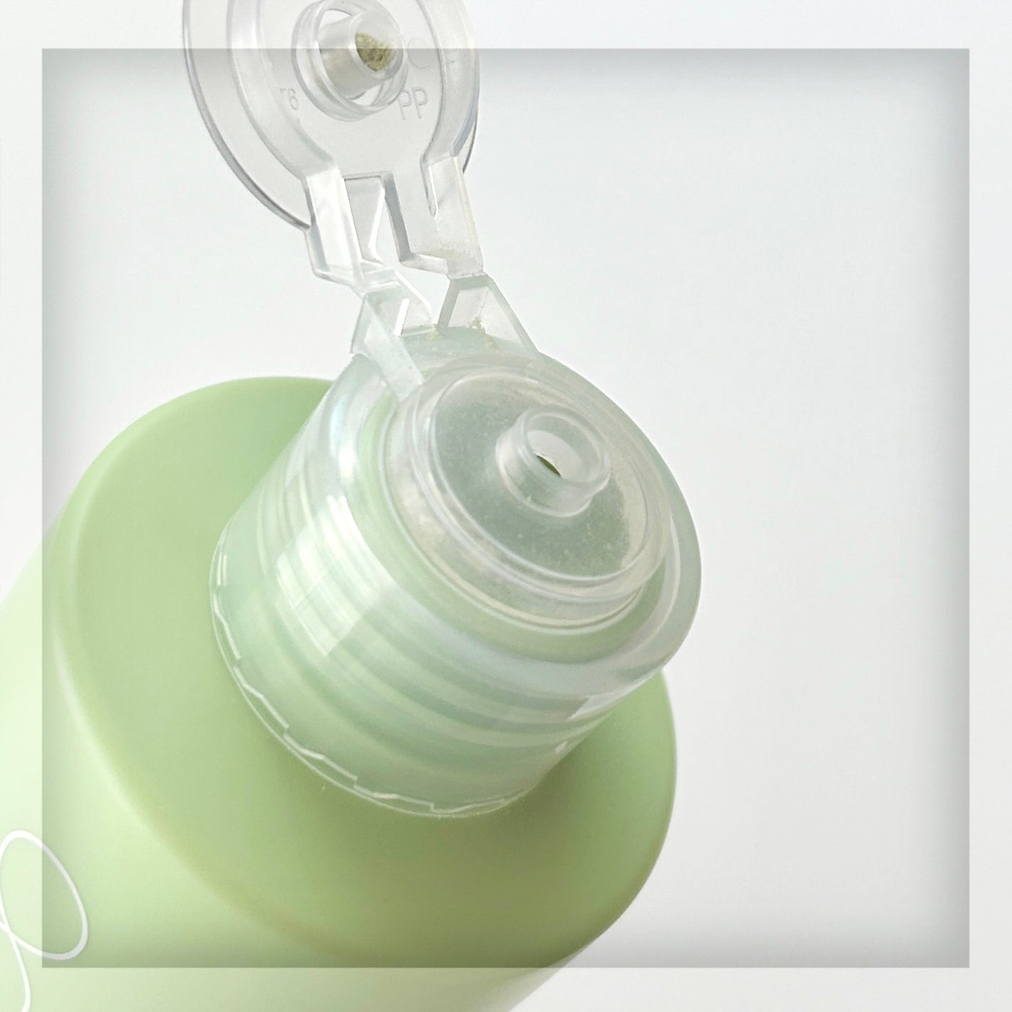 グリーンティー&エンザイムパウダーウォッシュ/By Wishtrend/洗顔パウダーを使ったクチコミ(3枚目)