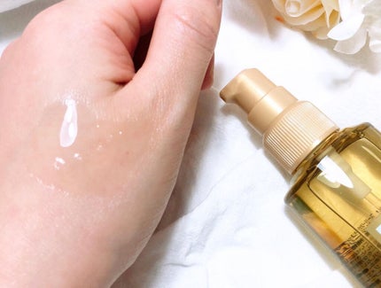 スーパーリッチシャイン ダメージリペア リッチ補修オイル/LUX/ヘアオイルを使ったクチコミ(3枚目)