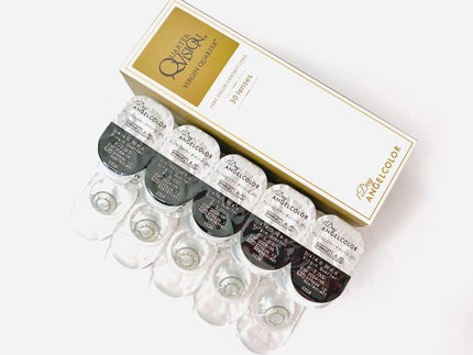 クォータービジョンシリーズ/AngelColor/カラーコンタクトレンズを使ったクチコミ(1枚目)