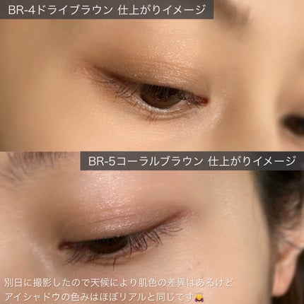 ケイト メロウブラウンアイズ/KATE/アイシャドウパレットを使ったクチコミ(9枚目)