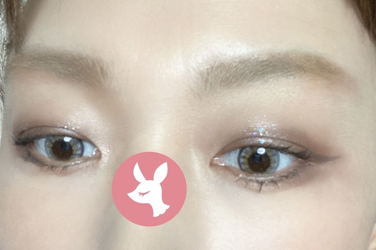 インザミラーアイパレット/Ririmew/アイシャドウパレットを使ったクチコミ（2枚目）