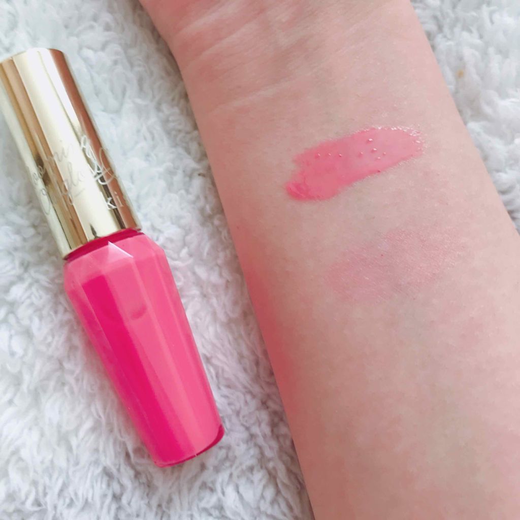 ブルーミングオイルグロス/KiSS/リップグロスを使ったクチコミ(2枚目)