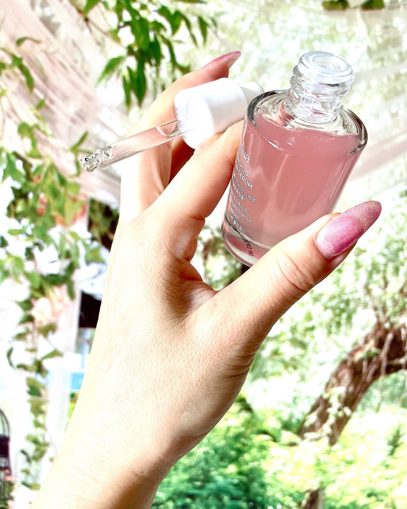 Shiho Arai on LIPS 「・・アヌア桃70ナイアシンセラムお試しさせていただきました。こ..」(2枚目)