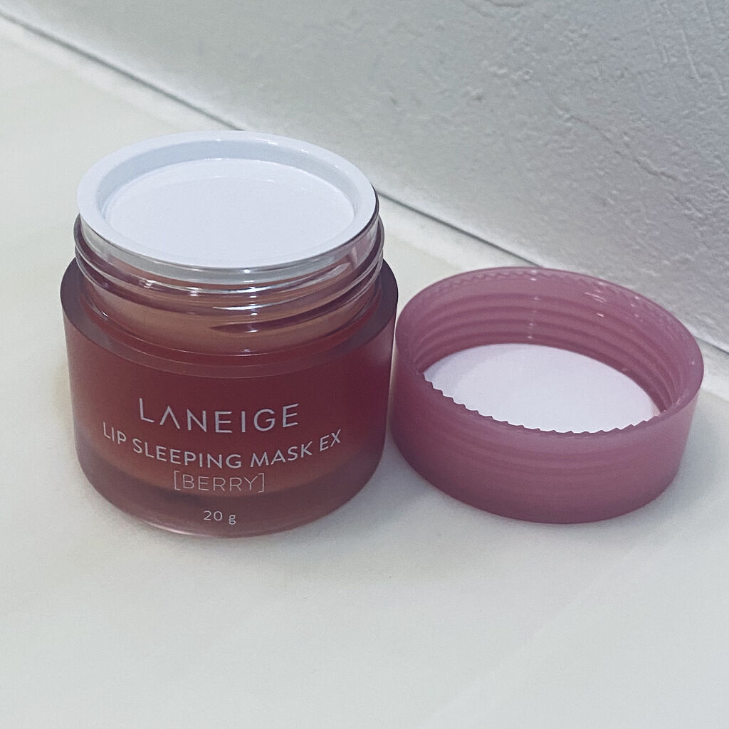 リップスリーピングマスク/LANEIGE/リップバームを使ったクチコミ（2枚目）