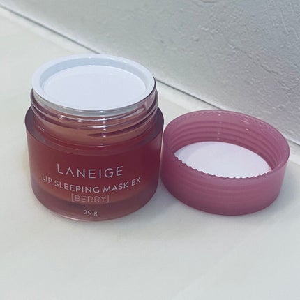 リップスリーピングマスク/LANEIGE/リップバームを使ったクチコミ(2枚目)