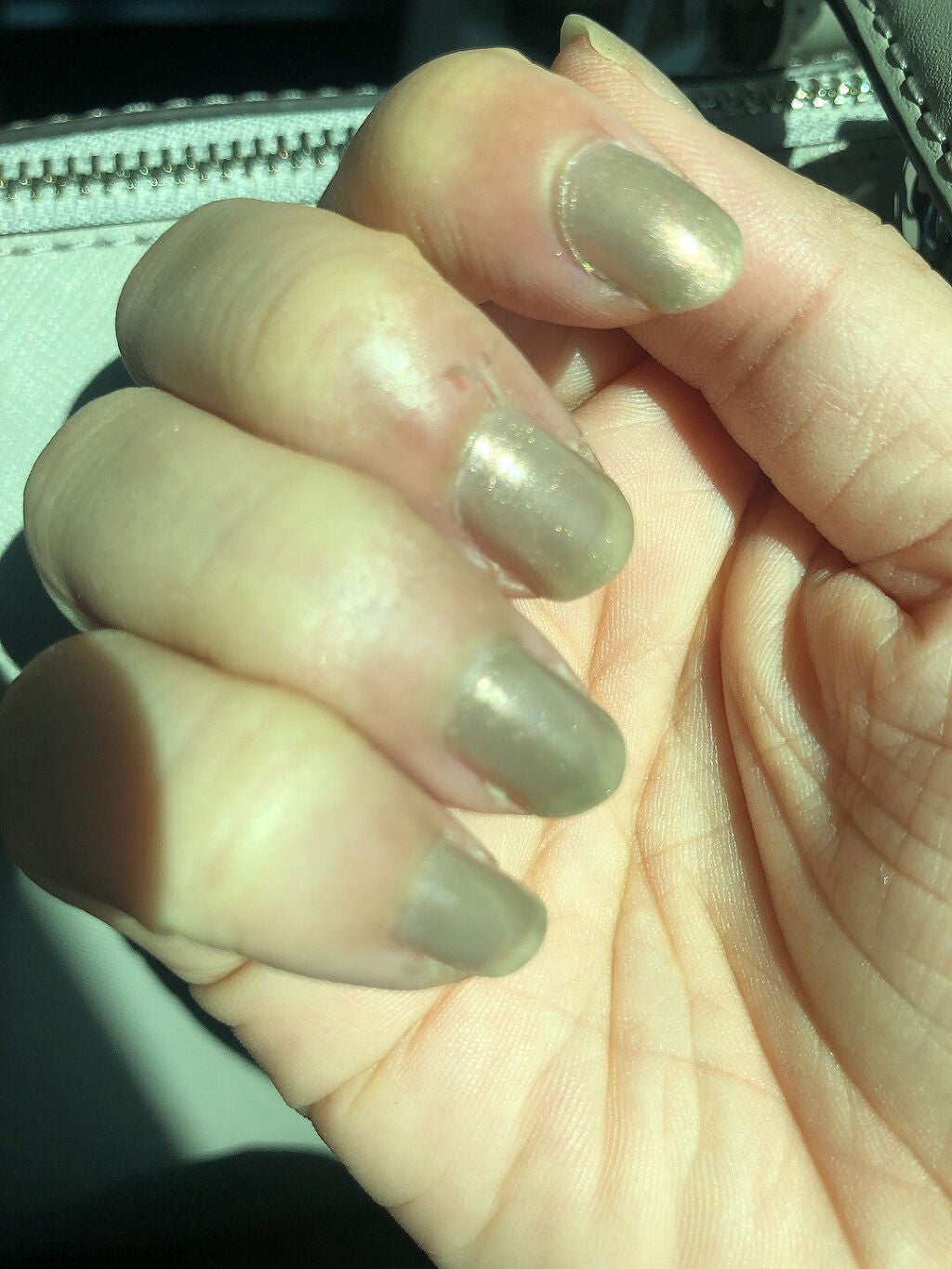 ネイルポリッシュ/THREE/マニキュアを使ったクチコミ(4枚目)