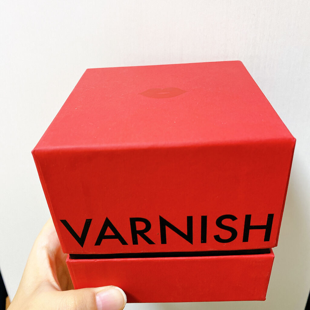 バーニッシュベルベットリップティント/heimish/リップティントを使ったクチコミ（2枚目）