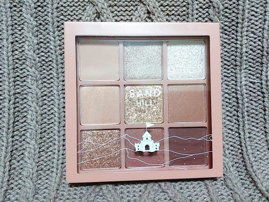 プレイカラーアイズ サンドヒル/ETUDE/アイシャドウパレットを使ったクチコミ(1枚目)