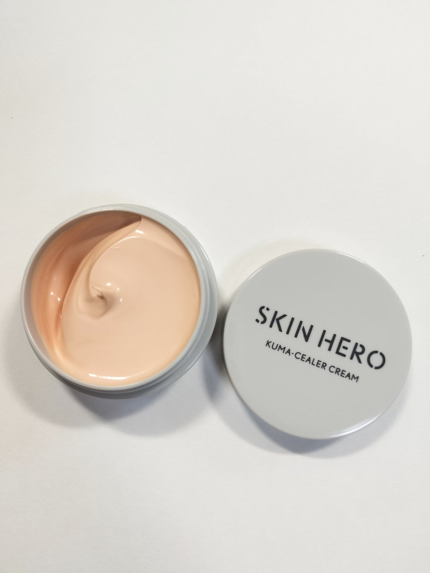 クマシーラークリーム/スキンヒーロー/アイケア・アイクリームを使ったクチコミ(4枚目)