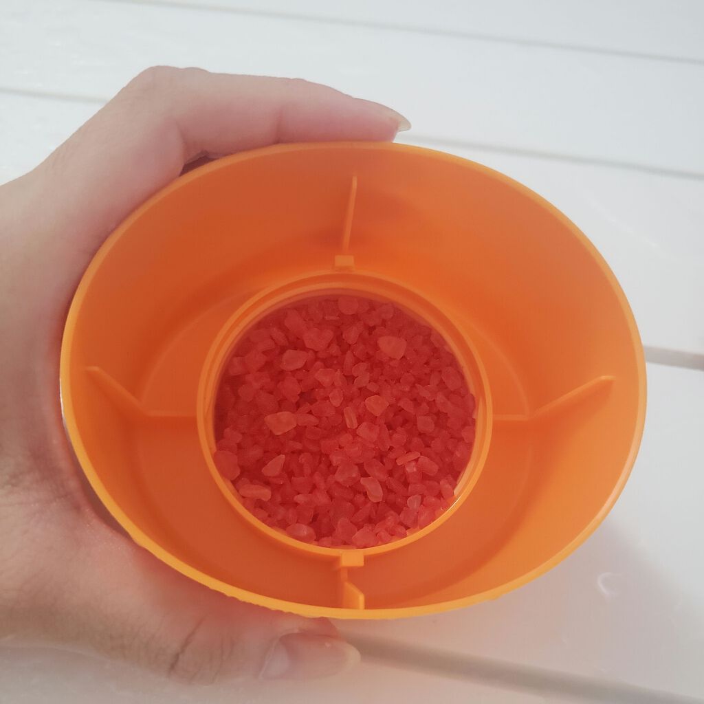 Ayur Time（アーユルタイム）/アーユルタイム/無機塩系入浴剤を使ったクチコミ（3枚目）