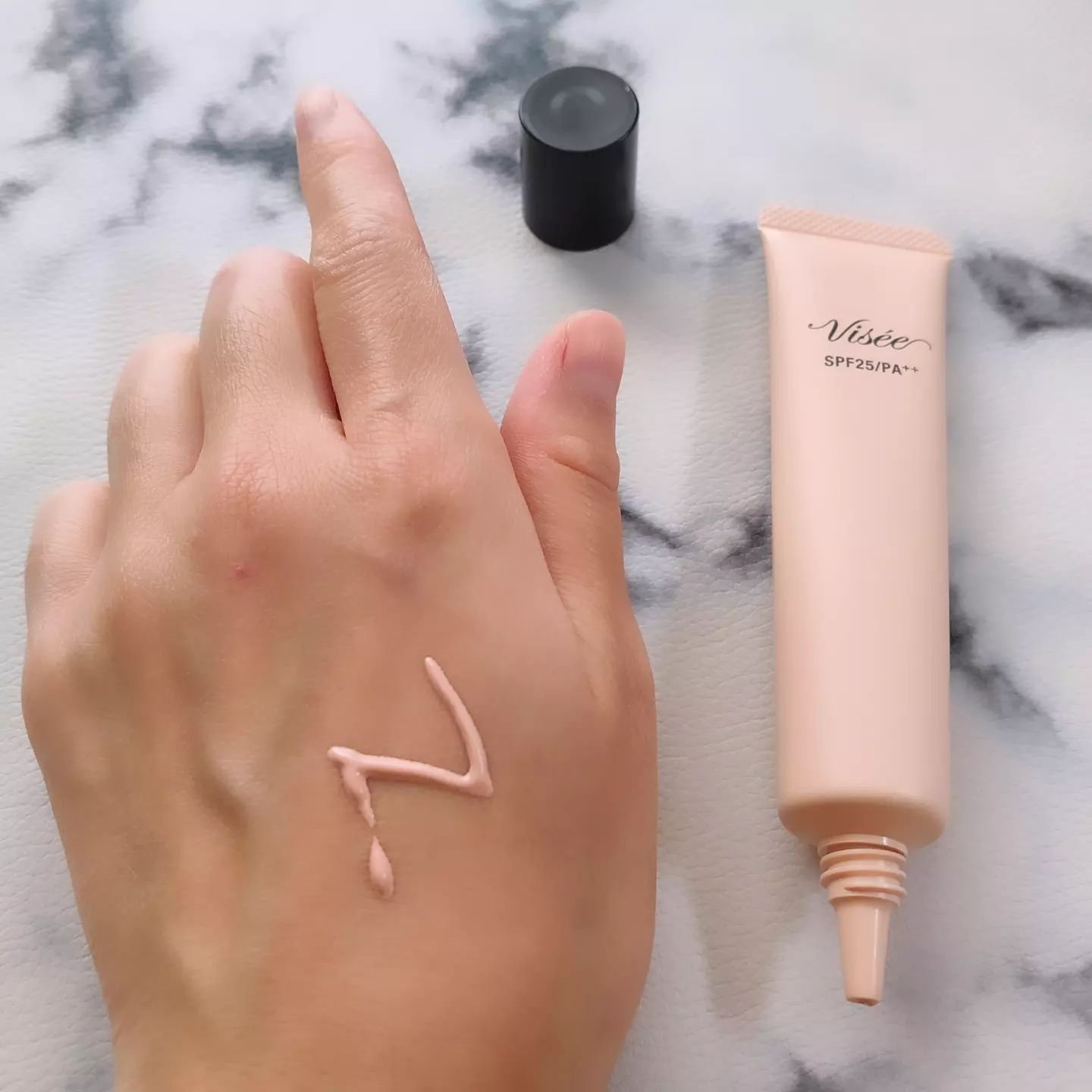 トーンアップ スキン デザイナー/Visée/化粧下地を使ったクチコミ（3枚目）