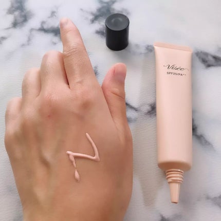 トーンアップ スキン デザイナー/Visée/化粧下地を使ったクチコミ(3枚目)