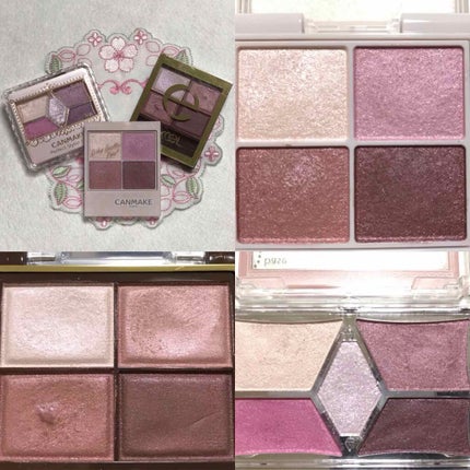 スキニーリッチシャドウ/excel/アイシャドウパレットを使ったクチコミ(4枚目)