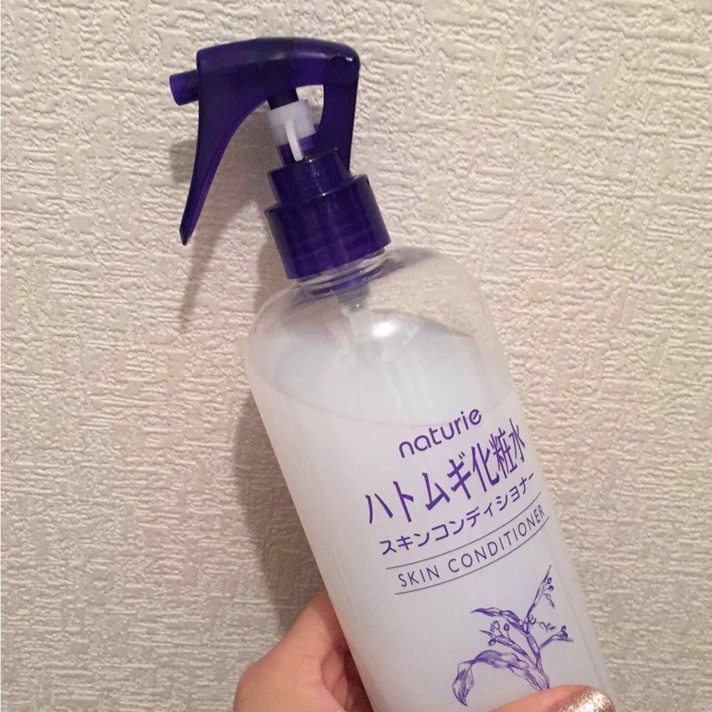 ハトムギ化粧水(ナチュリエ スキンコンディショナー R )/ナチュリエ/化粧水を使ったクチコミ（1枚目）