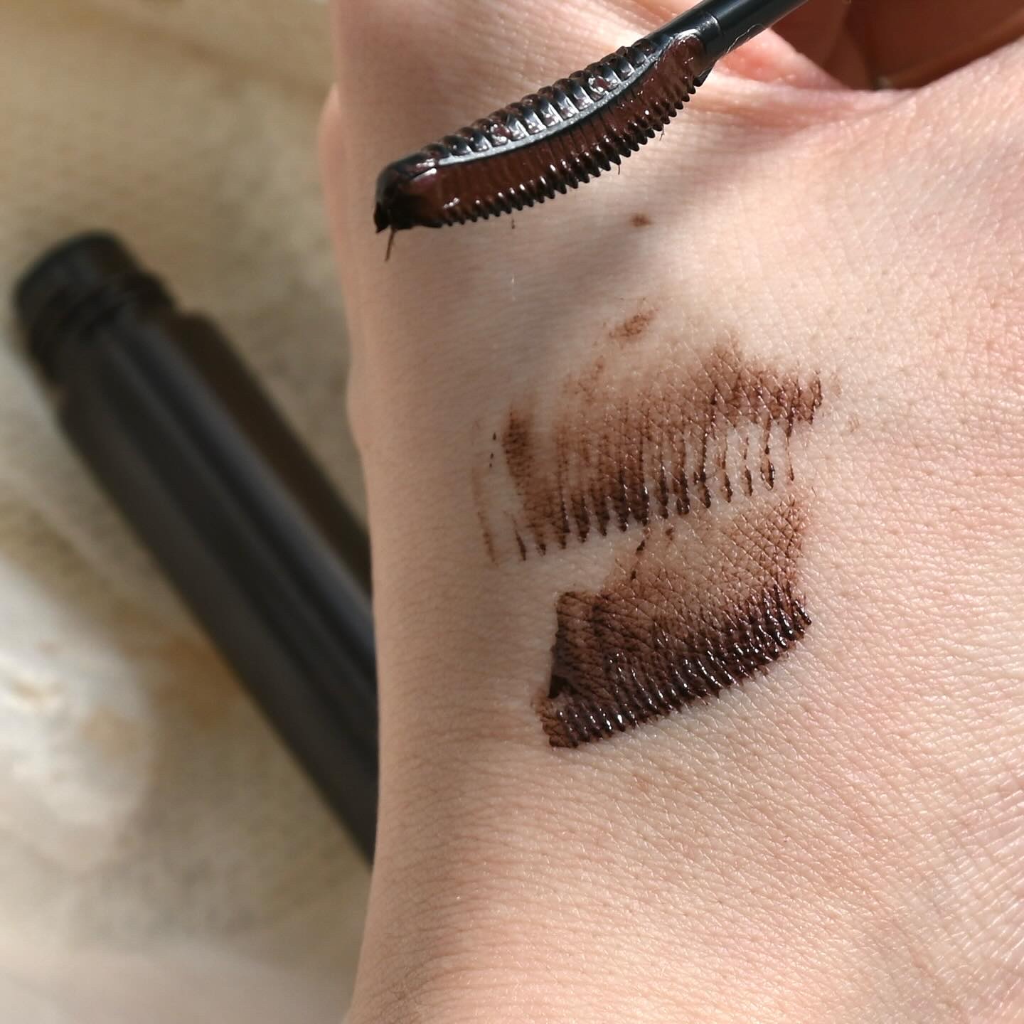 ラッシュガーディアン アングラヴィティマスカラ/LASHGUARDIAN/マスカラを使ったクチコミ（2枚目）