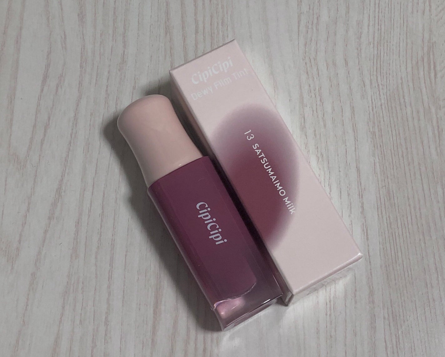 デューイフィルムティント/CipiCipi/リップティントを使ったクチコミ(1枚目)