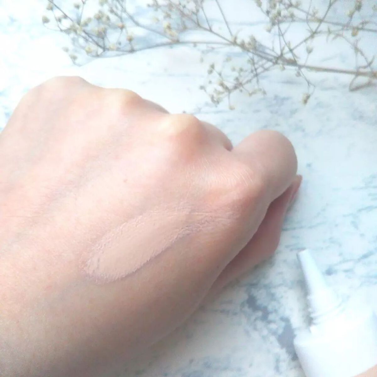 UHDファンデーション342（ピンクベージュ）/COSCOS/リキッドファンデーションを使ったクチコミ（3枚目）