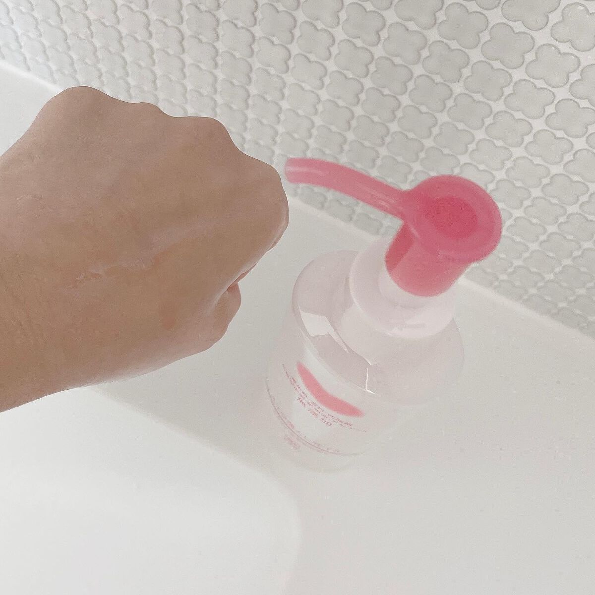 メイク落としオイル/カウブランド無添加/オイルクレンジングを使ったクチコミ(2枚目)