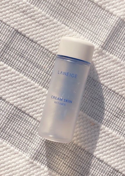 クリームスキン ローション/LANEIGE/化粧水を使ったクチコミ(2枚目)