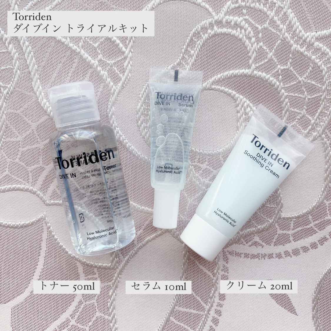 プランエスクリニック　トリデンお試し プランエスクリニック トリデンお試し Torriden (トリデン