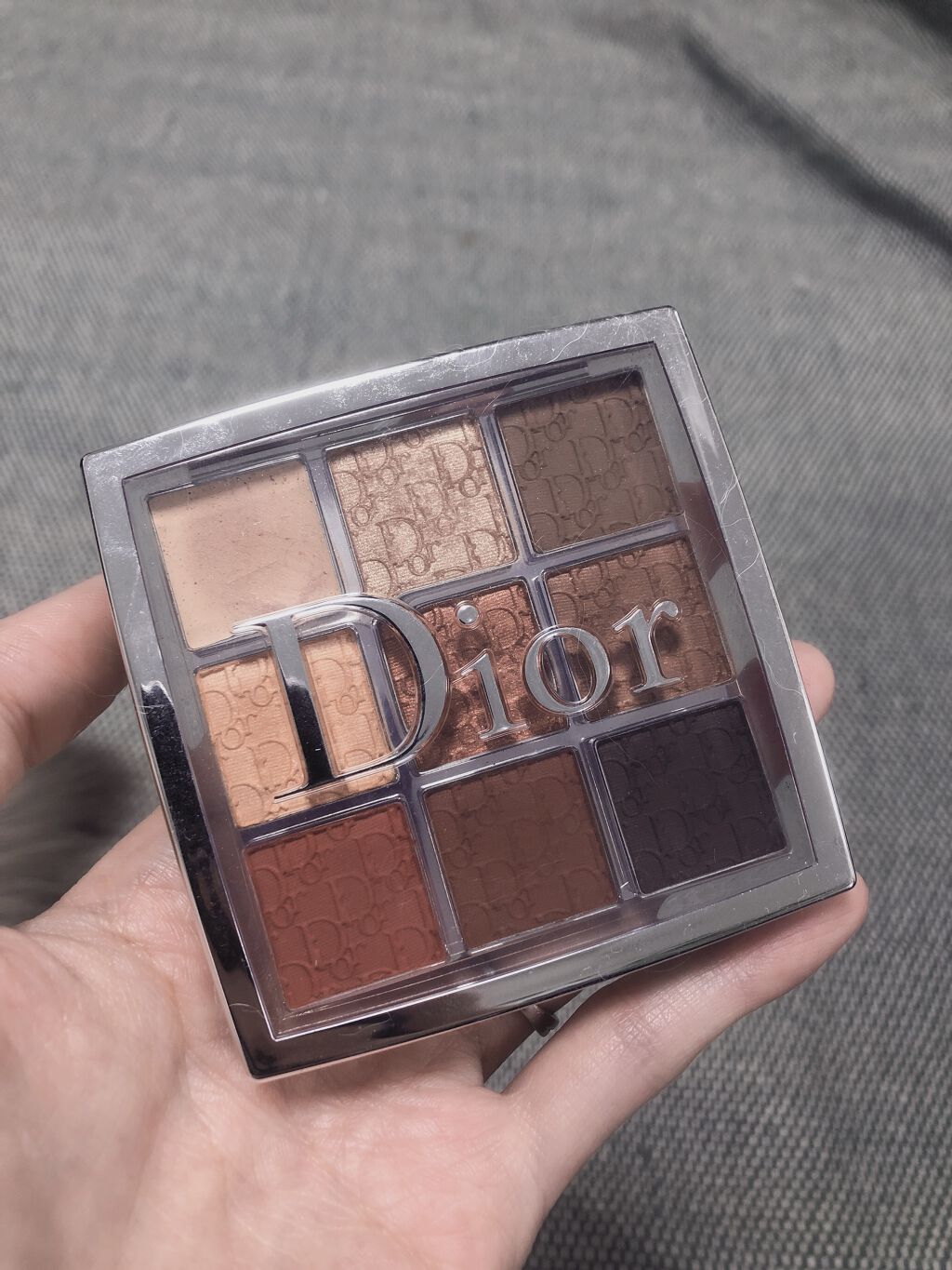 ディオール バックステージ アイ パレット/Dior/アイシャドウパレットを使ったクチコミ(1枚目)