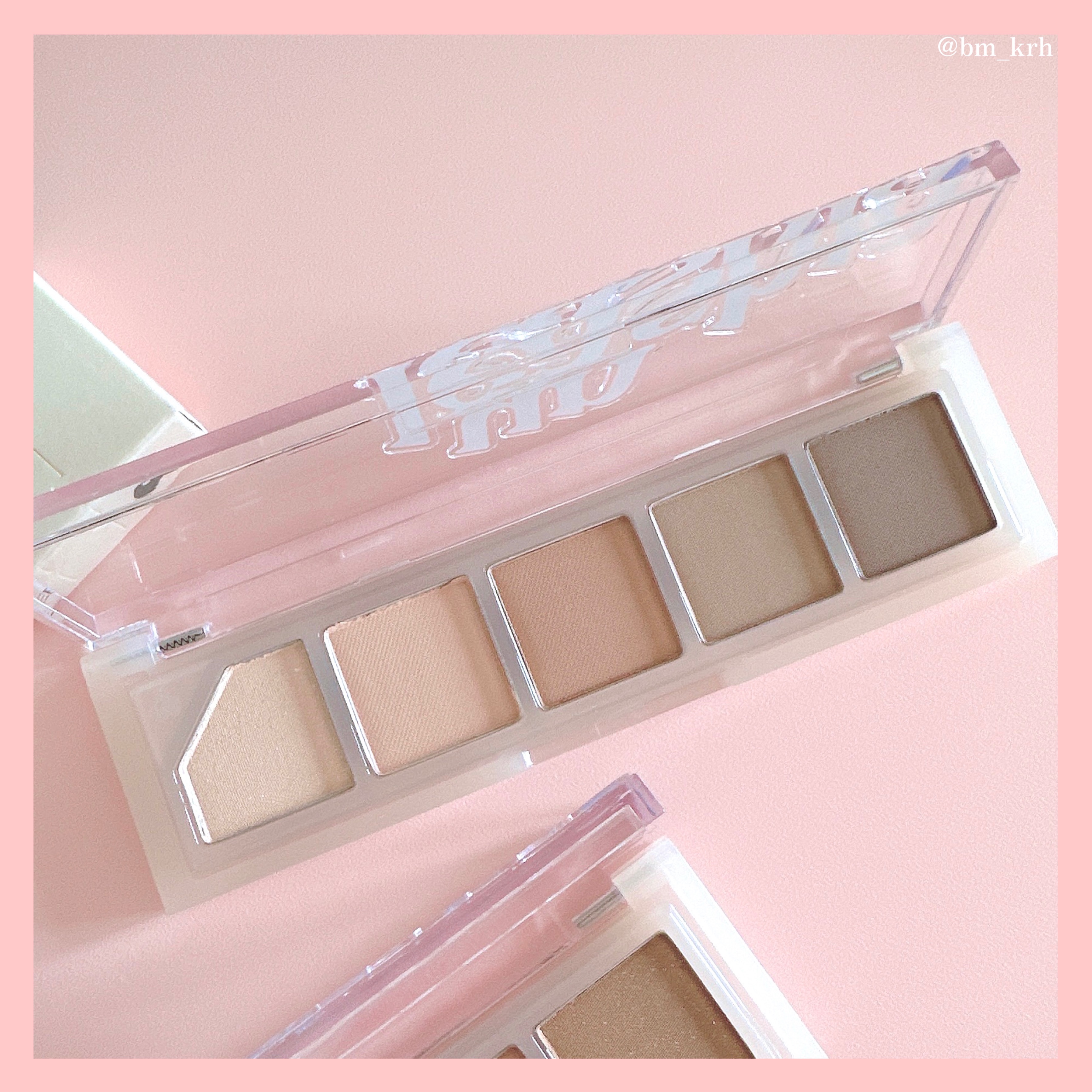 ムードシャワーアイパレット No.2 ローズシャワー/unleashia/アイシャドウパレットを使ったクチコミ（3枚目）