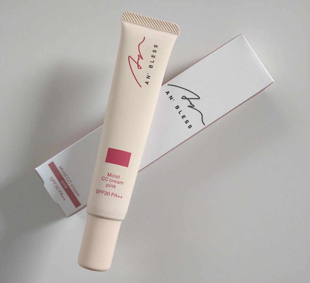 モイストCCクリーム/AN’BLESS/CCクリームを使ったクチコミ(1枚目)