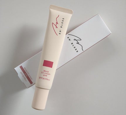 モイストCCクリーム/AN’BLESS/CCクリームを使ったクチコミ(1枚目)