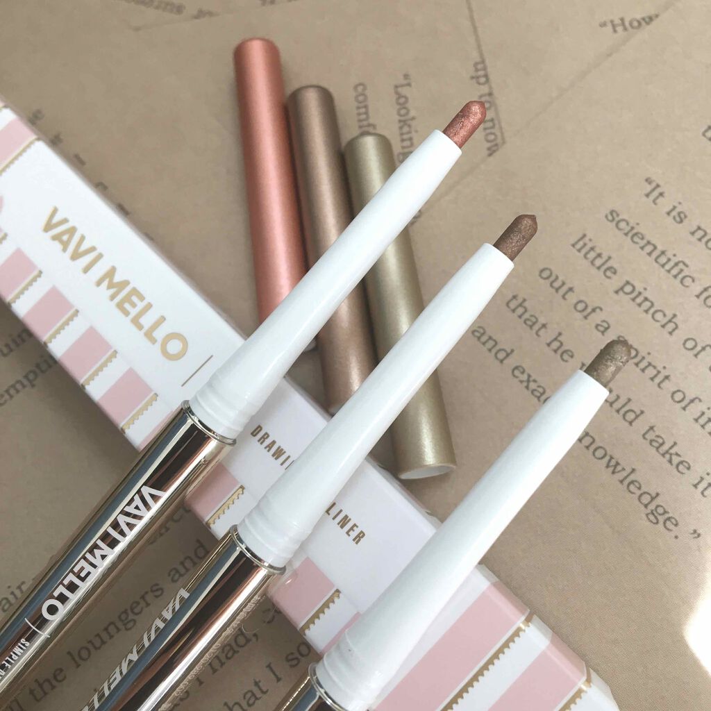 シンプルドローイングアイライナー/VAVI MELLO/ペンシルアイライナーを使ったクチコミ（1枚目）